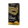 Жидкий вибратор Orgie Dual Vibe! - Kissable со вкусом Пина Колада