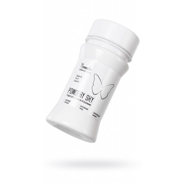 Пудра для игрушек Eromantica «Powdery Sky», с ароматом мяты, 40 г Пудра для игрушек Eromantica «Powdery Sky», с ароматом мяты, 40 г