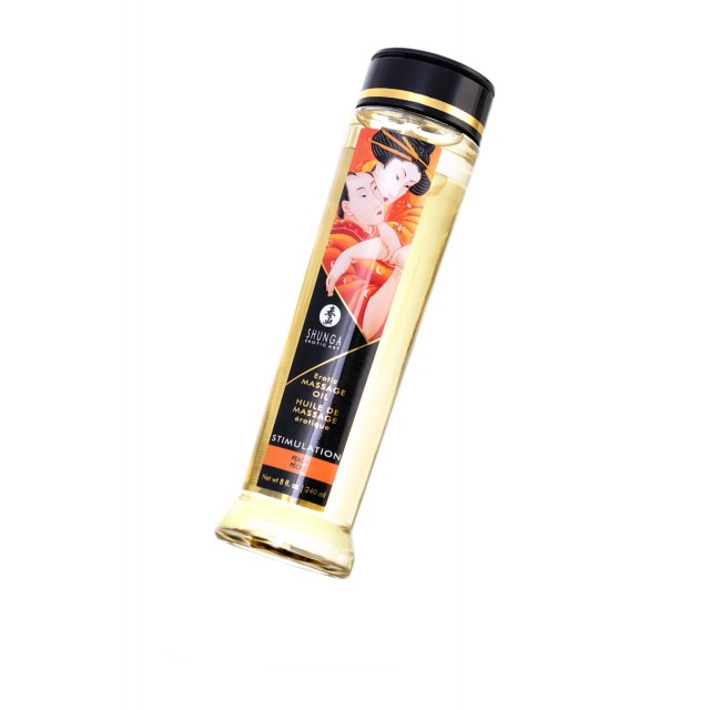 Масло для массажа Shunga Stimulation - Erotic Massage Oil Peach, 240мл Масло для массажа Shunga Stimulation - Erotic Massage Oil Peach, 240мл