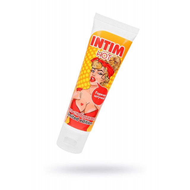 Гель-лубрикант INTIM» HOT Limited Edition, 50гр