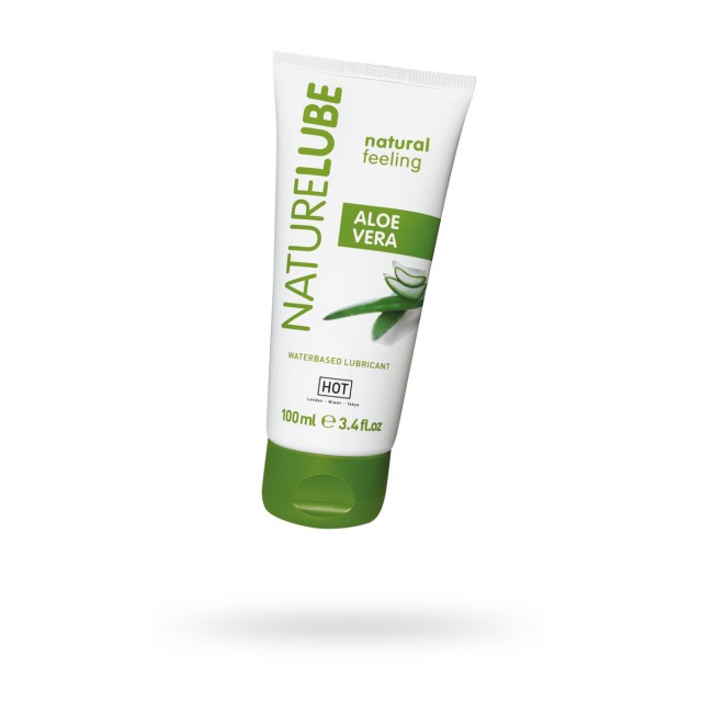 Лубрикант HOT NatureLube с Алоэ Вера, 100мл Лубрикант HOT NatureLube с Алоэ Вера, 100мл