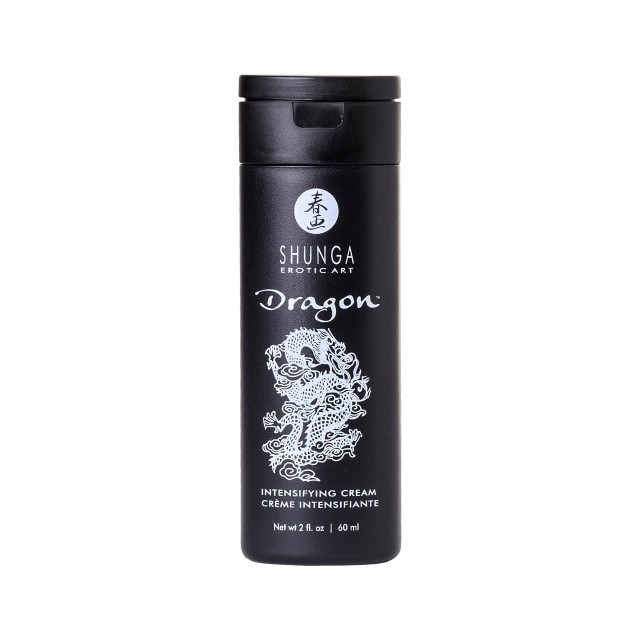 Крем возбуждающий Shunga Dragon, 60мл Крем возбуждающий Shunga Dragon, 60мл