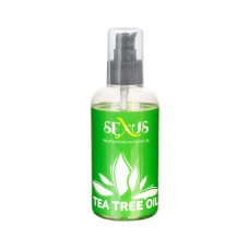 Массажное масло Sexus Tea Tree Oil, ароматом чайного дерева, 200мл Массажное масло Sexus Tea Tree Oil, ароматом чайного дерева, 200мл
