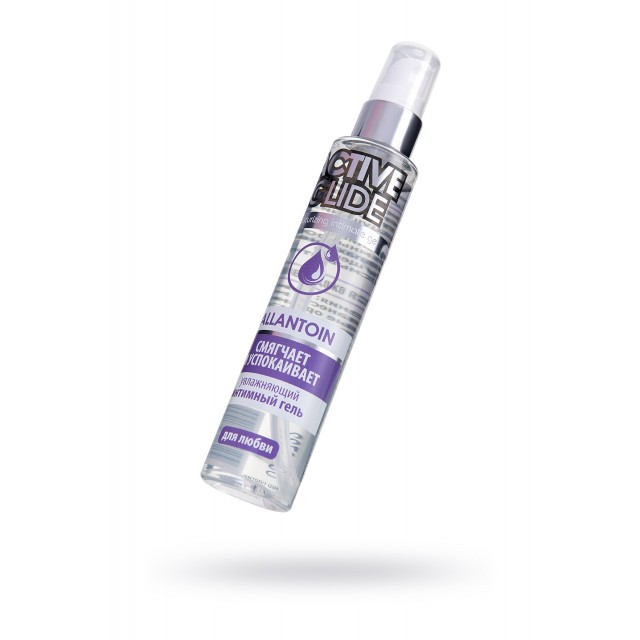 Увлажняющий интимный гель ACTIVE GLIDE ALLANTOIN, 100гр Увлажняющий интимный гель ACTIVE GLIDE ALLANTOIN, 100гр