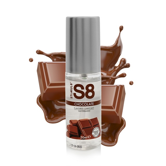 Лубрикант съедобный STIMUL8 со вкусом шоколада, 50мл