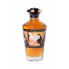 Масло для массажа Shunga Caramel Kisses, разогревающее, аромат карамели, 100мл