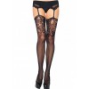 Чулки Le Frivole Costumes с поясом и кружевными манжетами, 20 Den