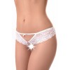 Трусики с доступом Erolanta Jennifer, Белые 