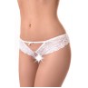 Трусики с доступом Erolanta Jennifer, Белые 