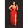 Комбинация и стринги Candy Girl Tabitha, 2XL