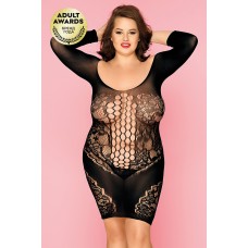 Костюм-сетка и стринги Candy Girl Merimba, 2XL 