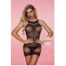 Платье-сетка и стринги Candy Girl Arabella, OS