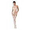 Костюм-сетка с доступом Passion Erotic Line BS056-W
