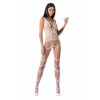 Костюм-сетка с доступом Passion Erotic Line BS058-W Костюм-сетка с доступом Passion Erotic Line BS058-W