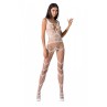 Костюм-сетка с доступом Passion Erotic Line BS058-W Костюм-сетка с доступом Passion Erotic Line BS058-W