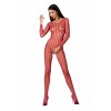 Бодистокинг Passion Erotic Line BS068 Красный, OS Бодистокинг Passion Erotic Line BS068 Красный, OS