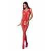 Бодистокинг Passion Erotic Line BS072 Красный, OS Бодистокинг Passion Erotic Line BS072 Красный, OS