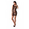 Платье в сеточку Passion BS073 Чёрное, OS Платье в сеточку Passion BS073 Чёрное, OS