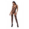 Комбинезон в сетку Passion BS074 Чёрный, OS Комбинезон в сетку Passion BS074 Чёрный, OS