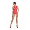 Бодистокинг Passion Erotic Line BS086 Красный, OS