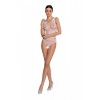 Бодистокинг Passion Erotic Line BS086 Белый, OS Бодистокинг Passion Erotic Line BS086 Белый, OS