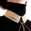 Колье на шею Bijoux Indiscrets Desir Metallique, Золотой