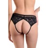 Трусики с доступом Erolanta Magali, Чёрные