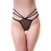 Трусики Erolanta H.E.L. Mellie, текстиль, Чёрные