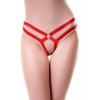 Трусики Erolanta H.E.L. Trixi, текстиль, Красные