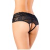 Трусики с доступом Erolanta Rebecca, Чёрные