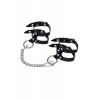 Оковы BDSM Pecado 02182, Фиксация рук и ног, Кожа