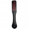 Шлёпалка LoA hard, Love, PVC кожа, Чёрный, 32см Шлёпалка LoA hard, Love, PVC кожа, Чёрный, 32см