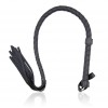 Кнут LoA hard, PVC кожа, Черный, 96см