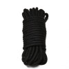 Веревка LoA hard, Хлопковая, Черная, 10м