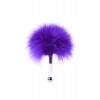 Щекоталка TOYFA Theatre, Пластик, Перо, Фиолетовая