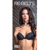 Ошейник с кольцом Rebelts Kali Black, Кожаный, Черный Ошейник с кольцом Rebelts Kali Black, Кожаный, Черный