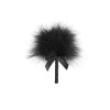 Щекоталка Bijoux Indiscrets Tickle Me Tickler, Перо, Черная, 17см