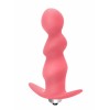 Анальная пробка с вибрацией Spiral Anal Plug Pink, Силиконовая, Розовая, 12см