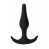 Анальная пробка Spice it up Starter Black, Силиконовая, Чёрная, 10,5см
