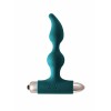 Анальная пробка с вибрацией Spice it up Elation Dark green, Силиконовая, Зеленая, 11см
