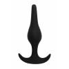 Анальная пробка Spice it up Smooth Black, Силиконовая, Чёрная, 12,5см
