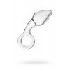 Анальная втулка Sexus Glass, Стекло, Прозрачная, 14,5см, Ø4см