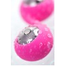 Вагинальные шарики L'EROINA Futa, Силиконовые, Розовые, Ø1,9см