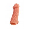 Насадка на пенис KOKOS Cock Sleeve 004, TPE, 17,6см