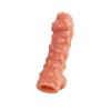 Насадка на пенис KOKOS Cock Sleeve 003, TPE, 17,6см
