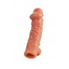 Насадка на пенис KOKOS Cock Sleeve 002, TPE, 15,6см